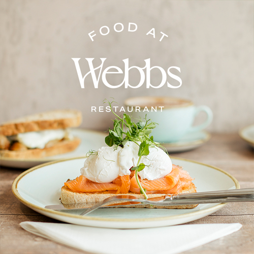 Food at Webbs: The Restaurant at Millets Farm