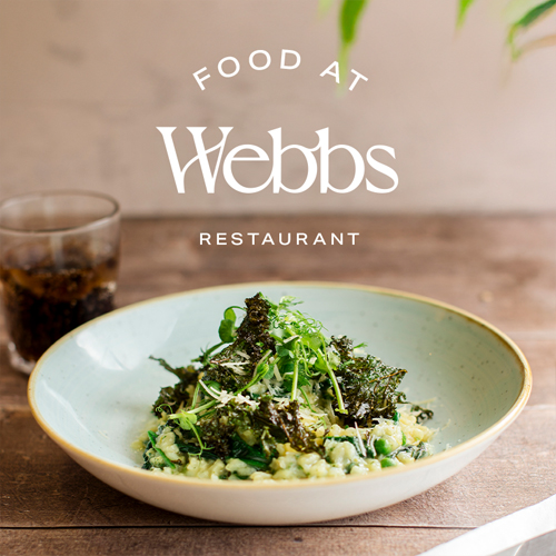 Food at Webbs: The Restaurant at West Hagley