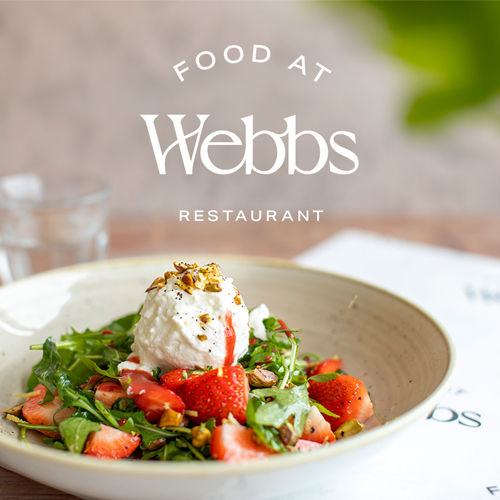 Food at Webbs: The Restaurant at Wychbold