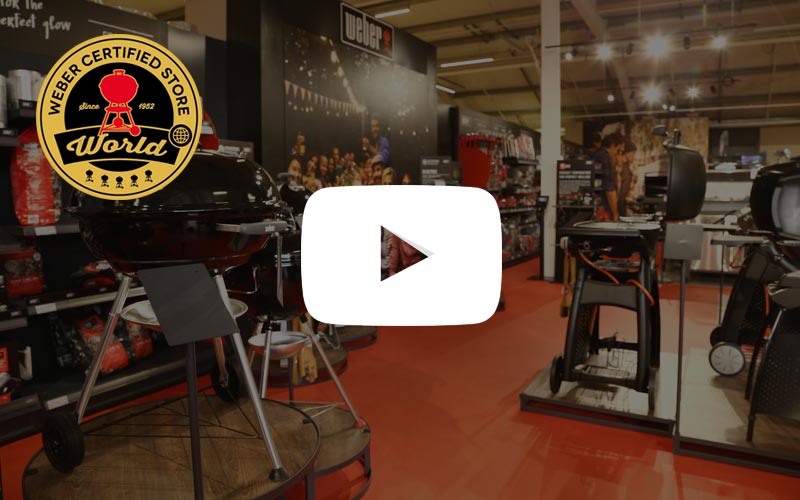 Discover Weber World at Webbs