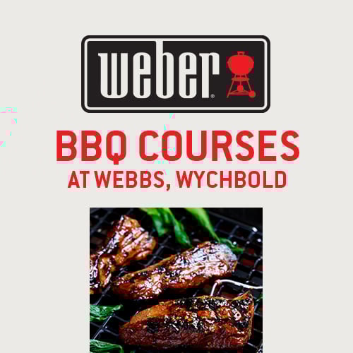 Weber Barbecue School Cookery Courses 2025 at Webbs, Wychbold