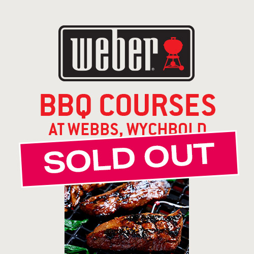 Weber Barbecue School Cookery Courses 2025 at Webbs, Wychbold