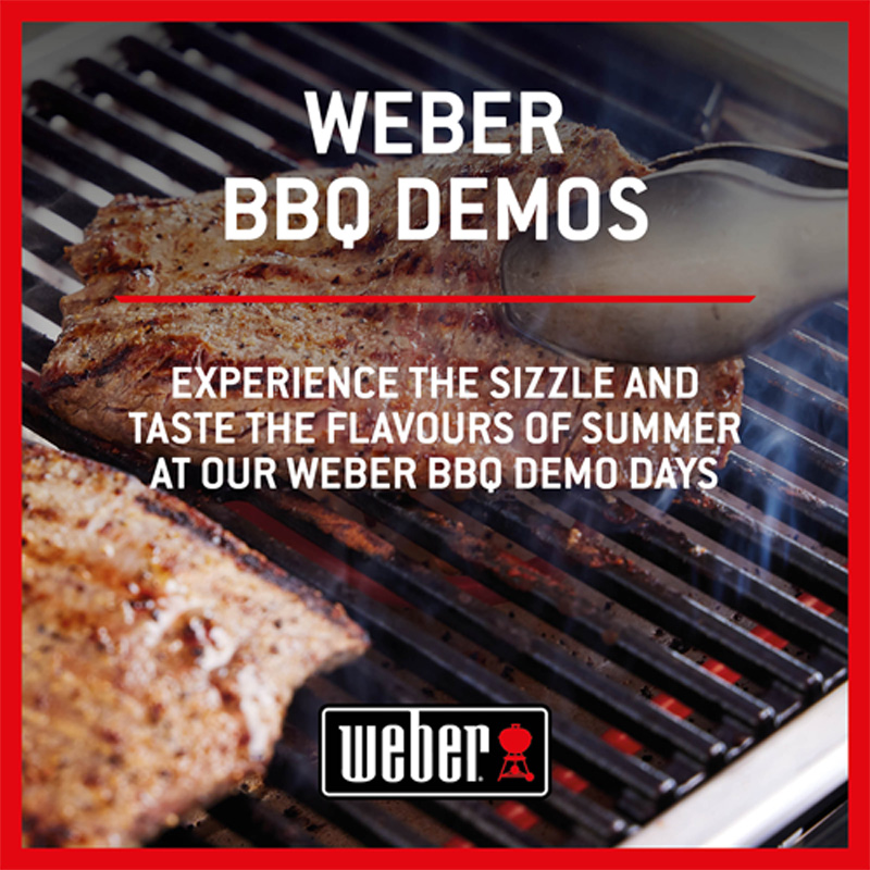 Weber BBQ Season Launch Day