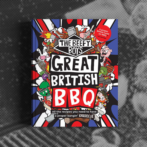 Beefy Boys FREE Cheeseburger Masterclass & Book Signing with Murf at Webbs