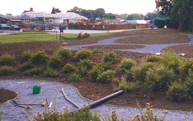 The Riverside Gardens projects begins