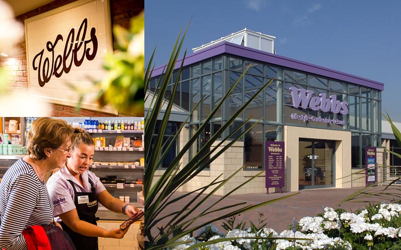 Webbs Garden Centres today