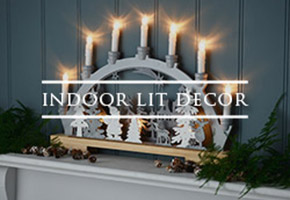 Indoor Illuminated Decorations