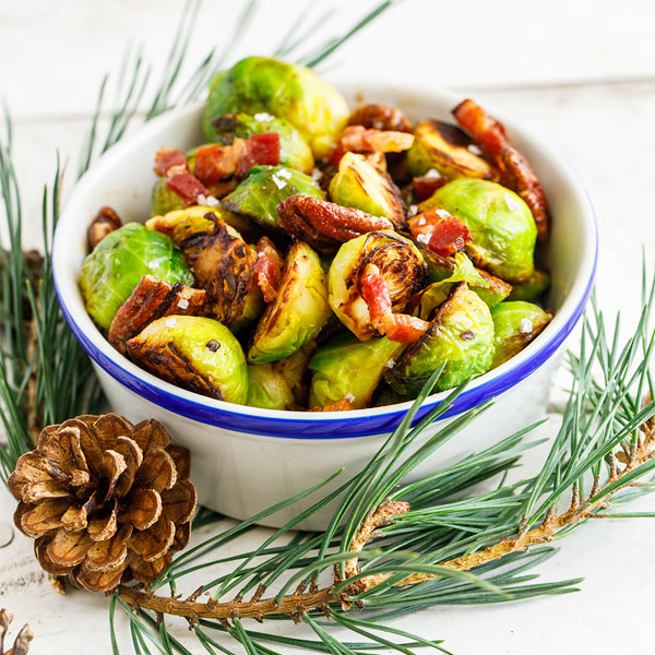 Recipe: Webbs Christmas Sprouts & Bacon