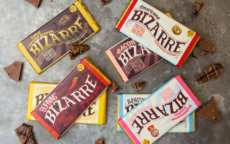 Bizarre Bars in various favours at Webbs Garden Centres