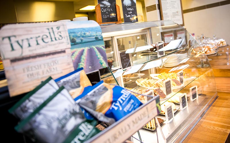 Enjoy breakfast, lunch and more at Webbs Hagley