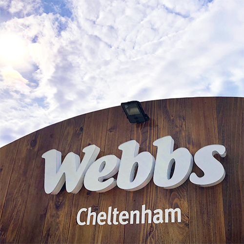 Introducing Webbs Cheltenham