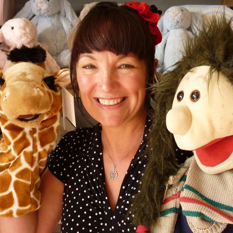 Children's Story Time Activity at Webbs, Wychbold