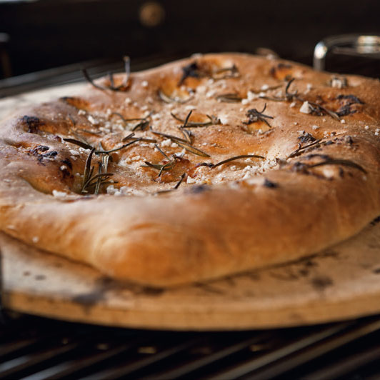 Fougasse With Olives and Thyme