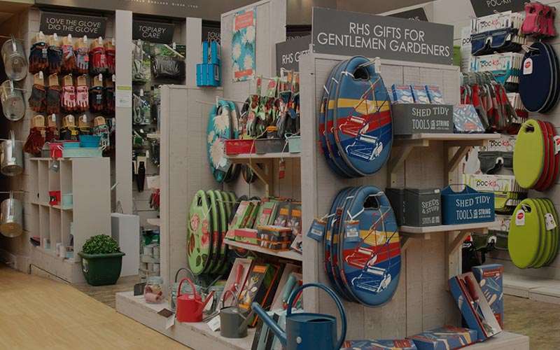 Gardening gifts at Webbs, Wychbold