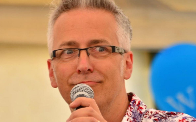 Childrens music and comedy event Webbs with John Dougherty