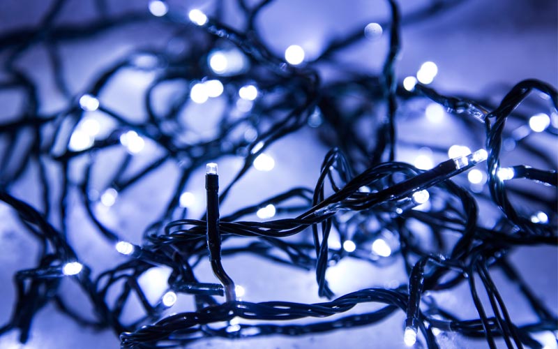 Christmas tree lights
