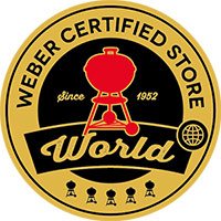 weber certified store logo