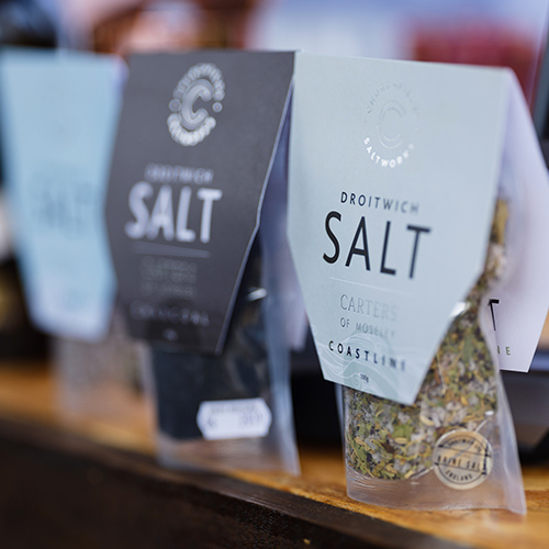 Food at Webbs: Introducing Droitwich Salt