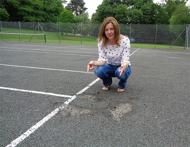 Local Hero Elaine Ball