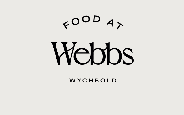 Food at Webbs, Wychbold Restaurant, Bromsgrove