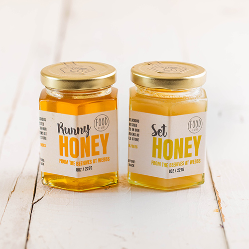 Food at Webbs: Introducing Webbs Honey