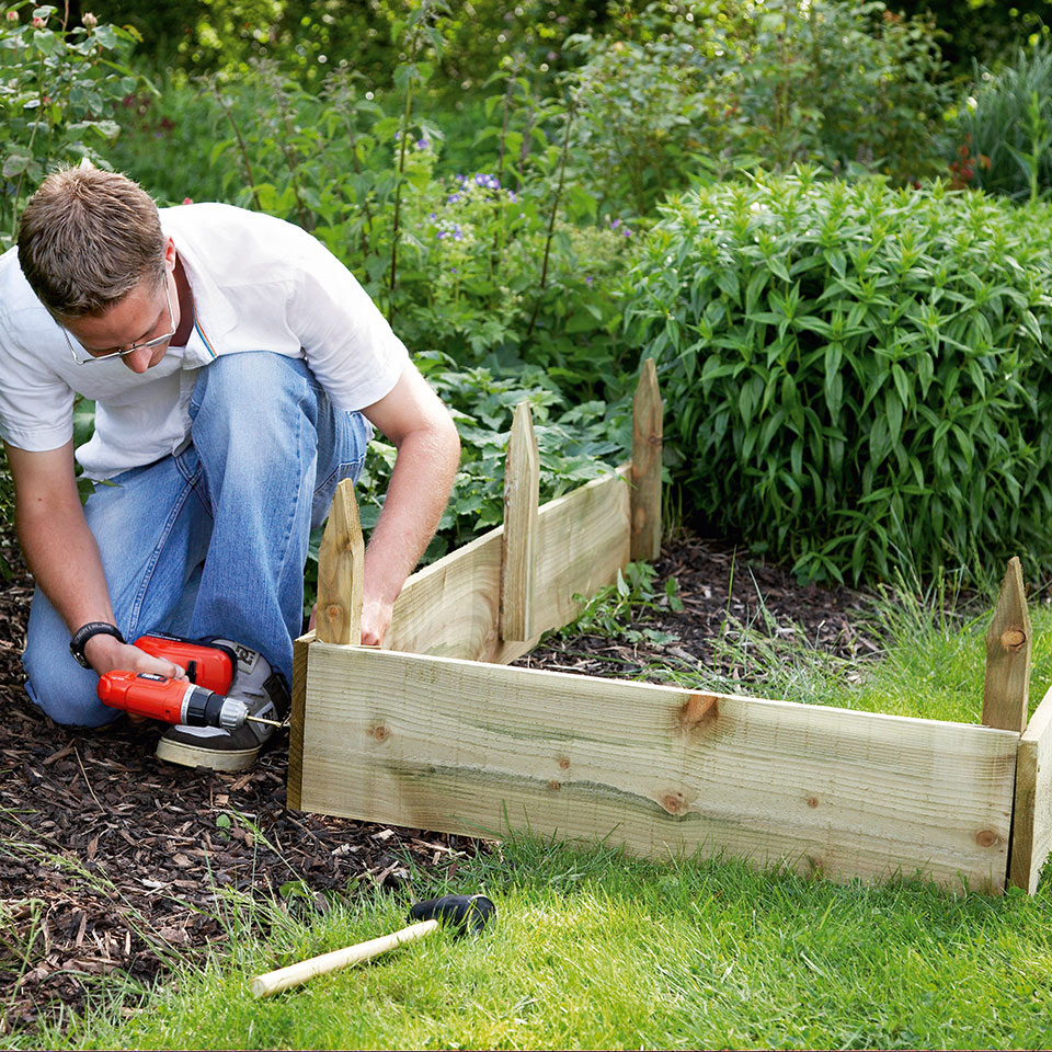How To Make A Raised Vegetable Bed In 3 Easy Steps Webbs Garden