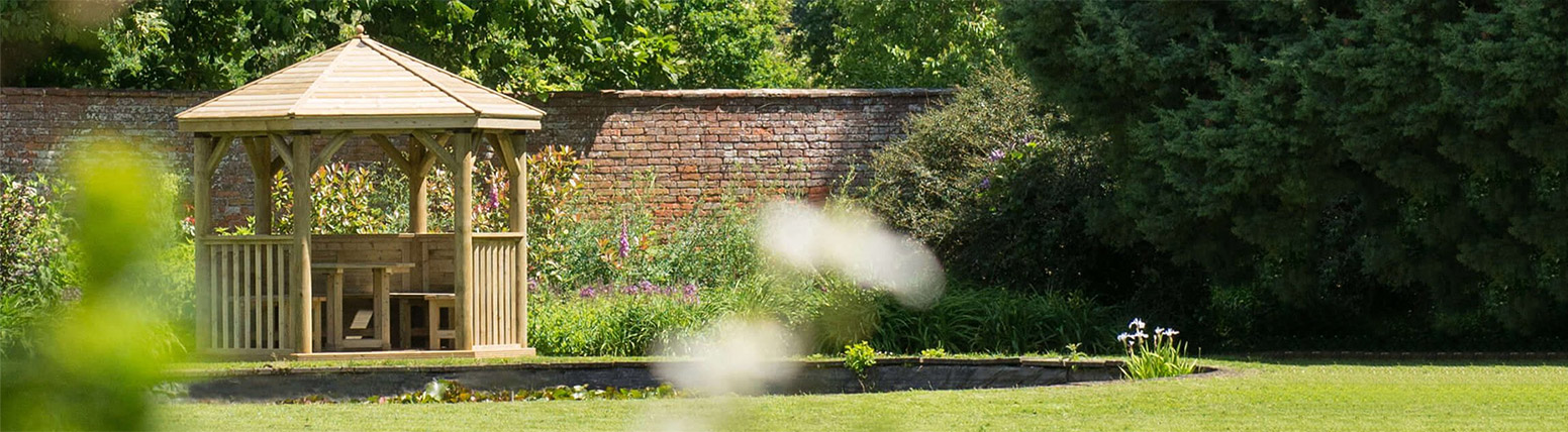 Garden Arbours and Arches