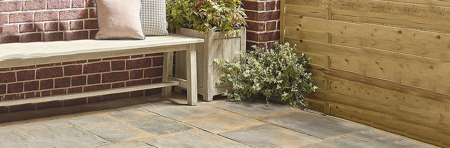 Patio Paving Sets and Walls