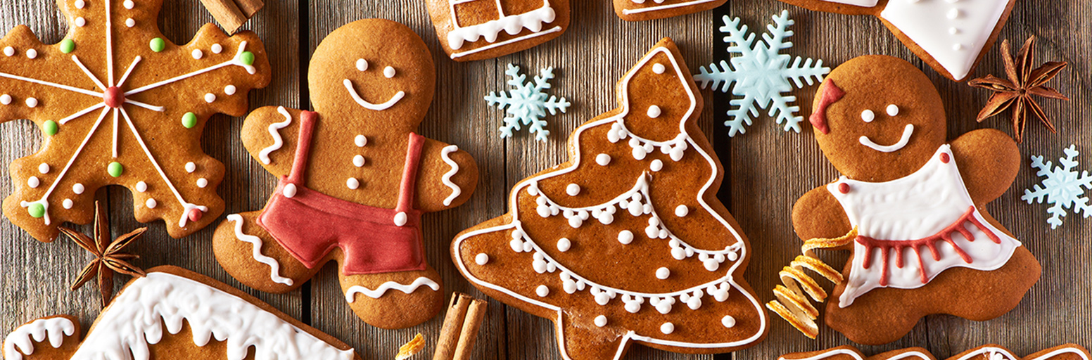 Sweet Christmas Biscuits and Cakes