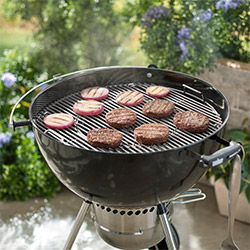 Charcoal BBQs