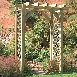 Garden Arbours and Arches