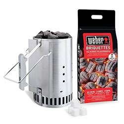 Weber Charcoal & Fuel