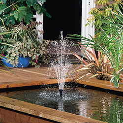 Pond Pumps & Fountains