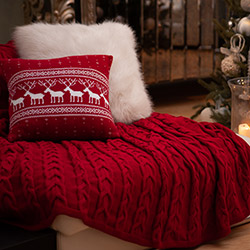 Christmas Cushions & Throws