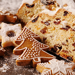 Sweet Christmas Biscuits and Cakes