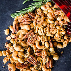 Christmas Savoury Snacks and Biscuits
