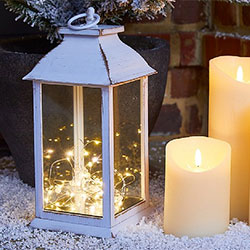 LED Lanterns & Candles