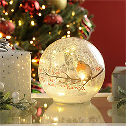Indoor Illuminated Christmas Decorations