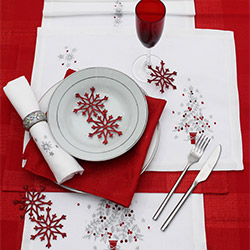 Christmas Table Linen