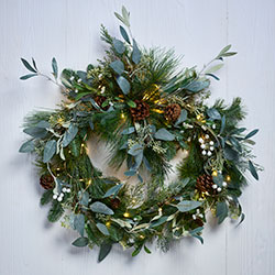 Christmas Wreaths and Garlands