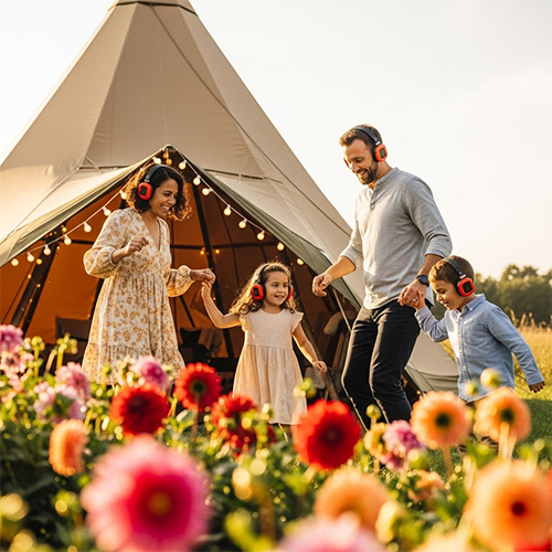 Family Disco in the Dahlias 2025