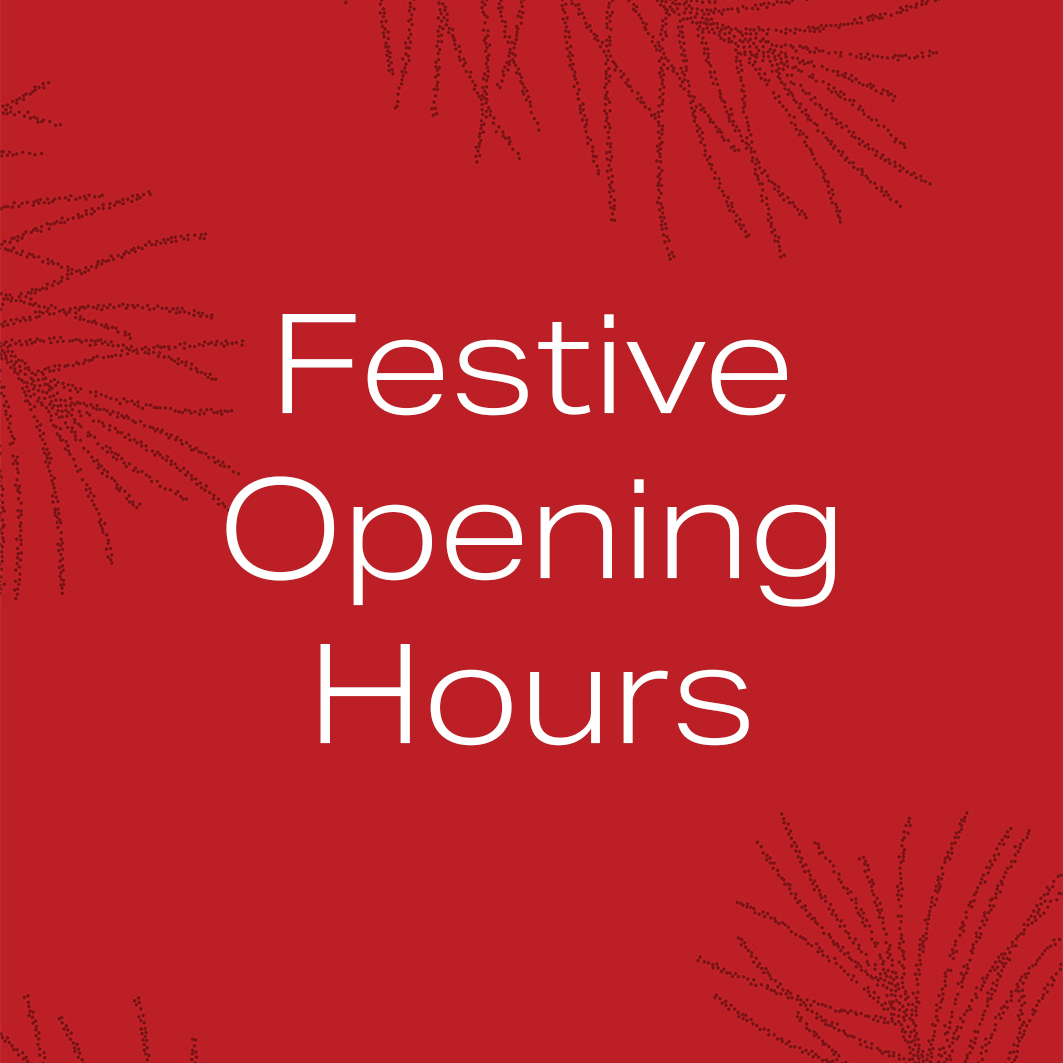 Festive Opening Hours 2025