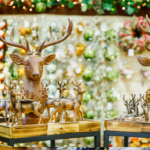 Christmas Stock Merchandiser - Webbs, Wychbold