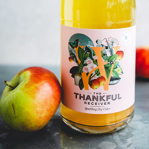 Food at Webbs: Introducing 'The Thankful Receiver' Cider