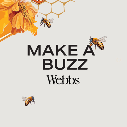 Make a Buzz - Webbs Spring Campaign