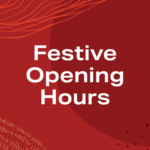 Festive Opening Hours 2023