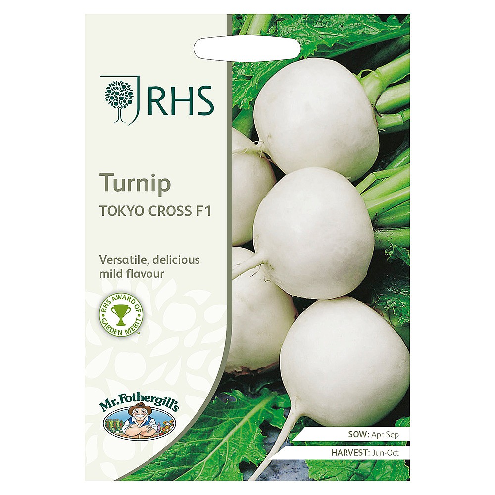 Rhs Turnip Tokyo Cross F1 Seeds Other Vegetable Seed Webbs Garden Centre