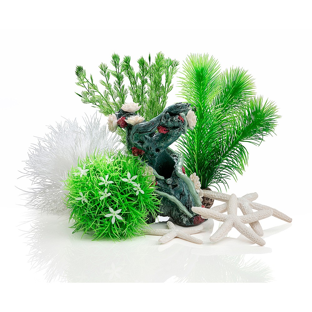 biOrb Flower Garden Decor Set 15L Aquarium Decoration Webbs Garden Centres