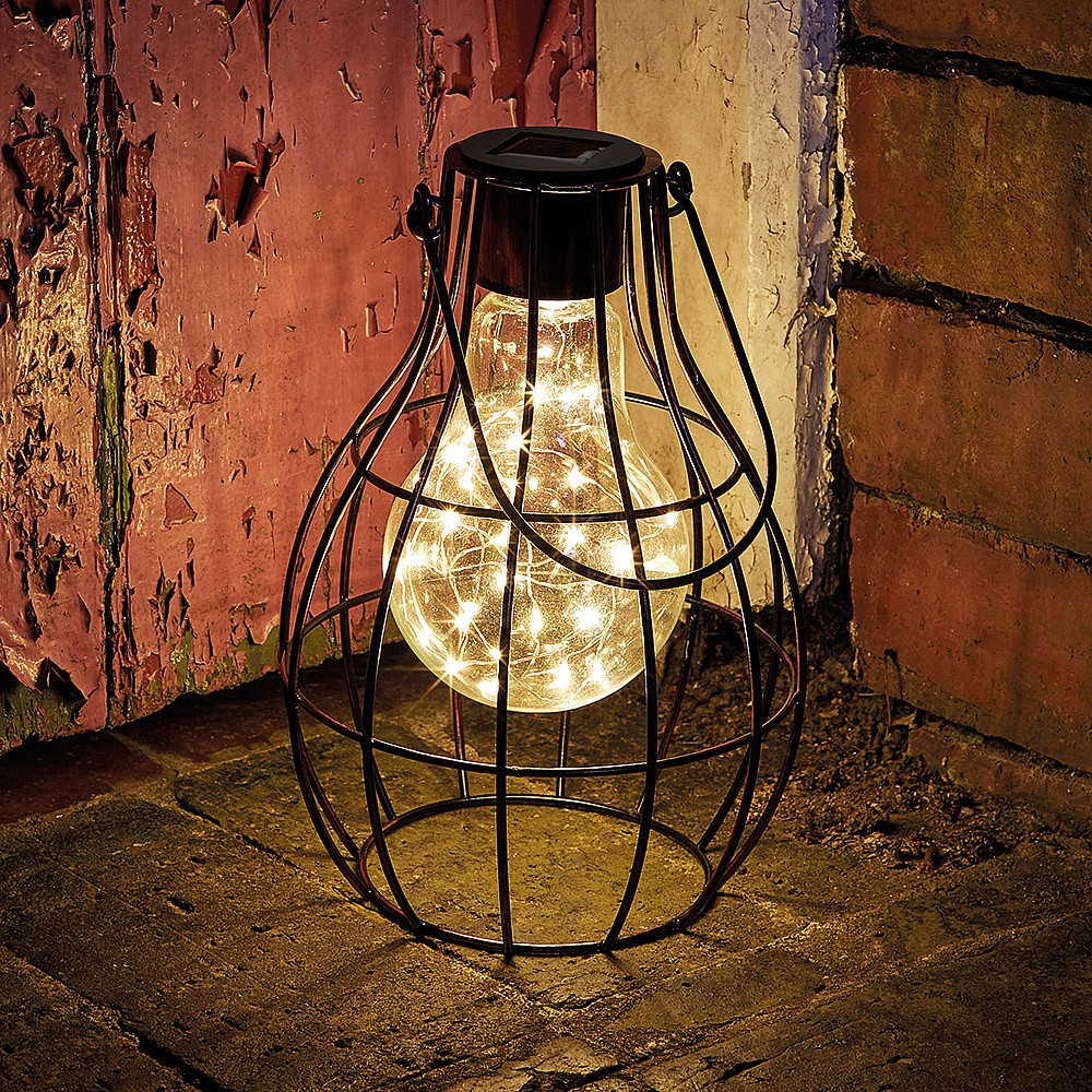 Smart Solar Eureka Firefly Led Solar Lantern Large Decorative