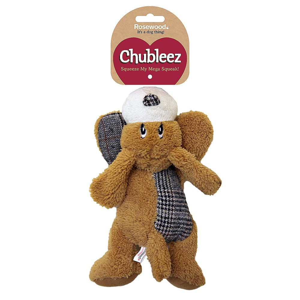 chubleez dog toys